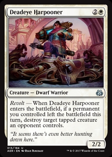 Deadeye Harpooner 0 15 Price History From Major Stores Aether Revolt Foil Mtgprice Com Values For Ebay Amazon And Hobby Stores