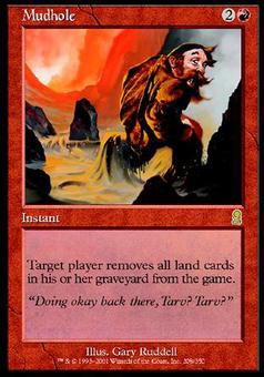 Epicenter FOIL Odyssey HEAVILY PLD Red Rare MAGIC THE GATHERING CARD ABUGames 