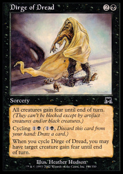 Dread Card