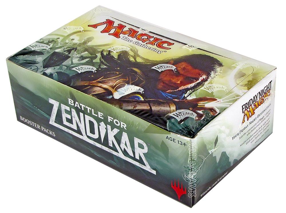 Details about   Magic The Gathering MTG Sealed Japanese Battle For Zendikar  Booster Box 