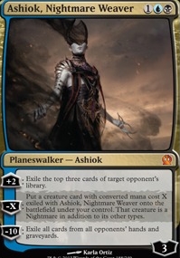 Ashiok, Nightmare Weaver