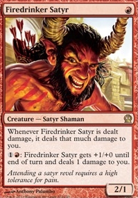 Firedrinker Satyr