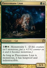 Fleecemane Lion