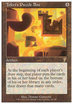 Teferi's Puzzle Box ($6.17) Price History from major stores - 7th ...