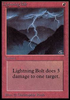 Lightning Bolt ($) Price History from major stores - Alpha -   Values for Ebay, Amazon and hobby stores!