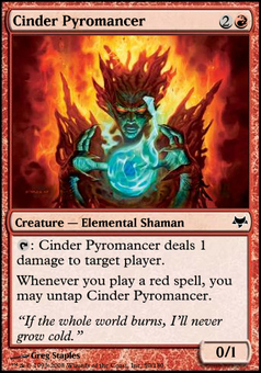 Cinder Pyromancer ($1.72) Price History from major stores - Eventide ...