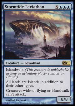 Stormtide Leviathan ($0.44) Price History from major stores - M11 ...